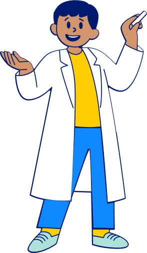 Homme en laboratoire EDF